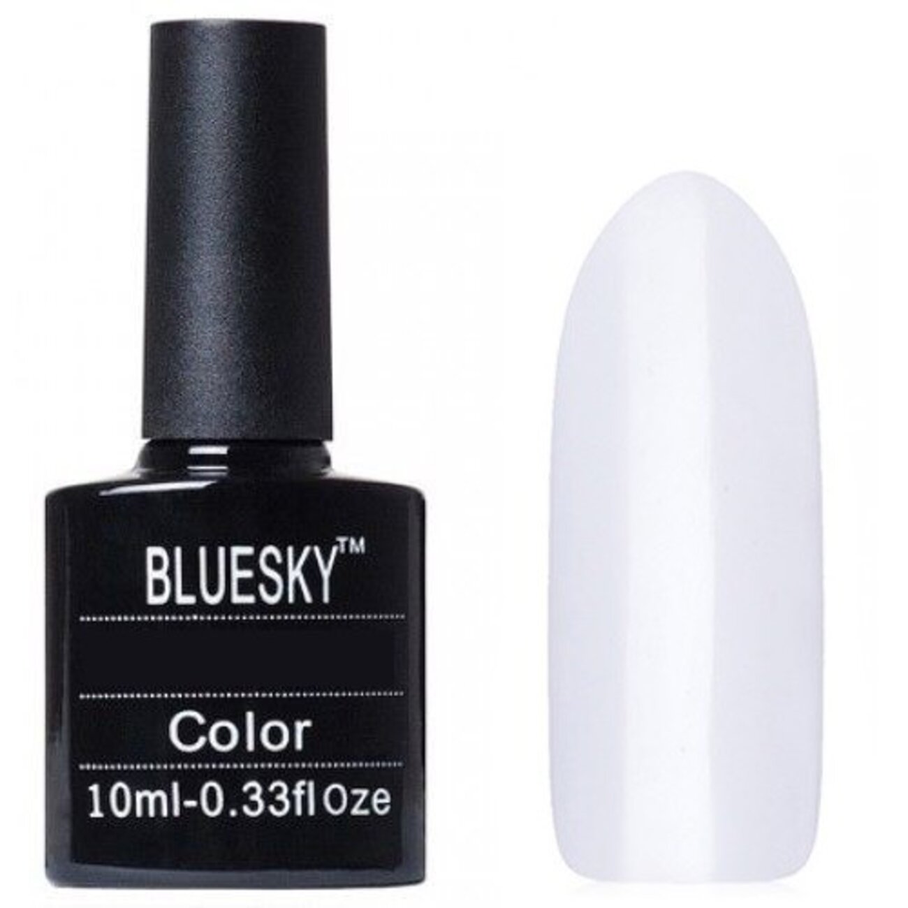 Bluesky Гель-лак 145 FR «Полупрозрачный антично-белый» 589346 9824 