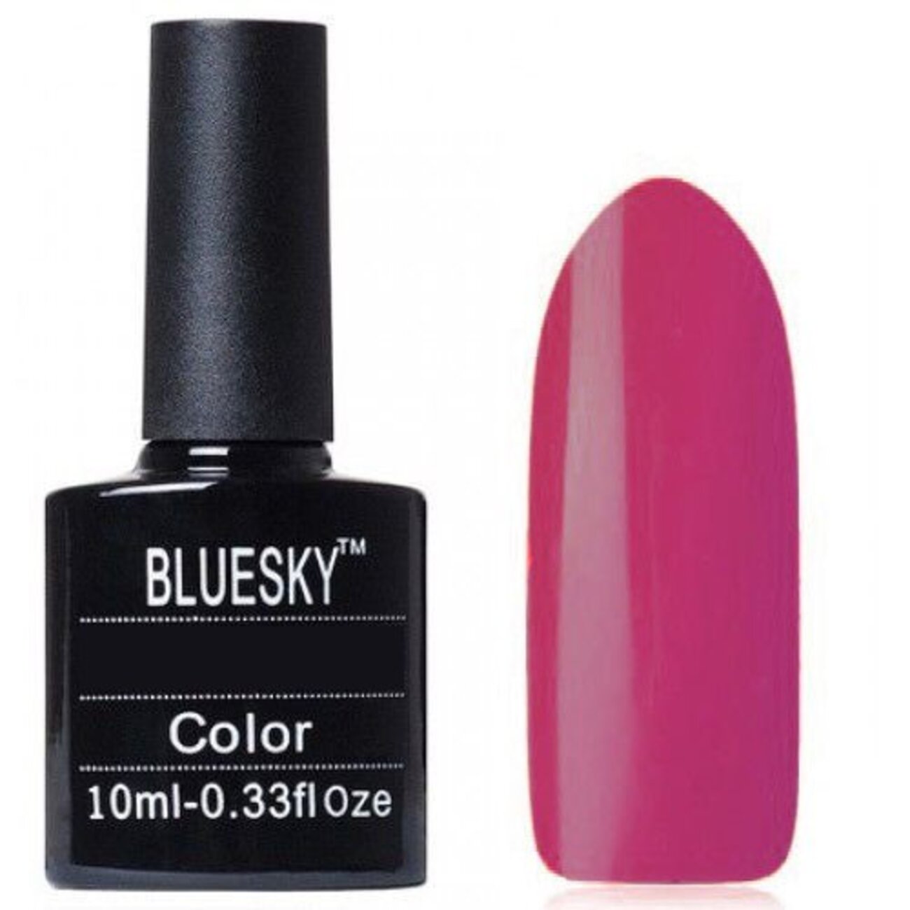 Bluesky Гель-лак для ногтей / Classic 151 FR, малиново-красный глянец, 10 мл 589354 9830 