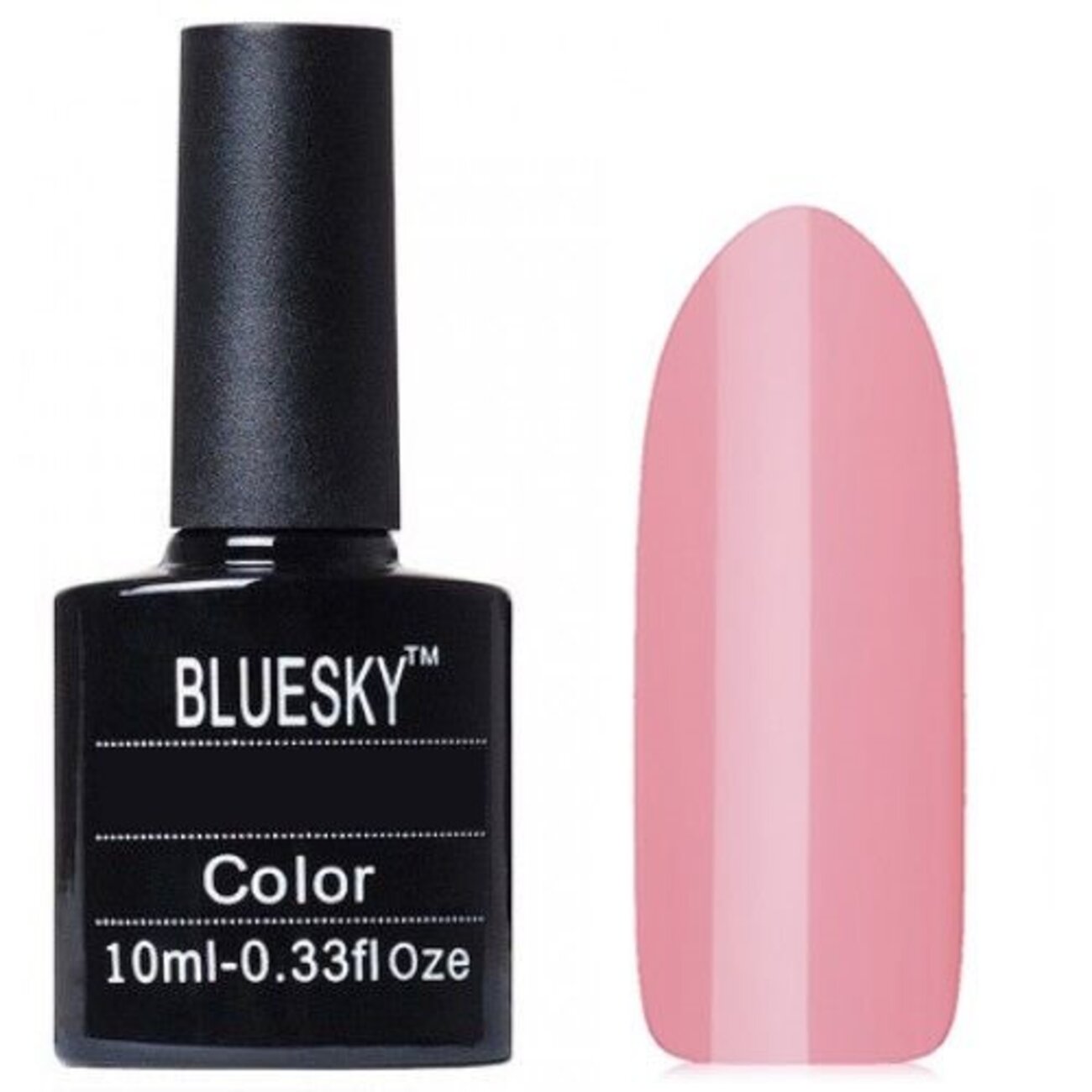 Bluesky Гель-лак 115 FR «Розово-бежевый» 589355 543 