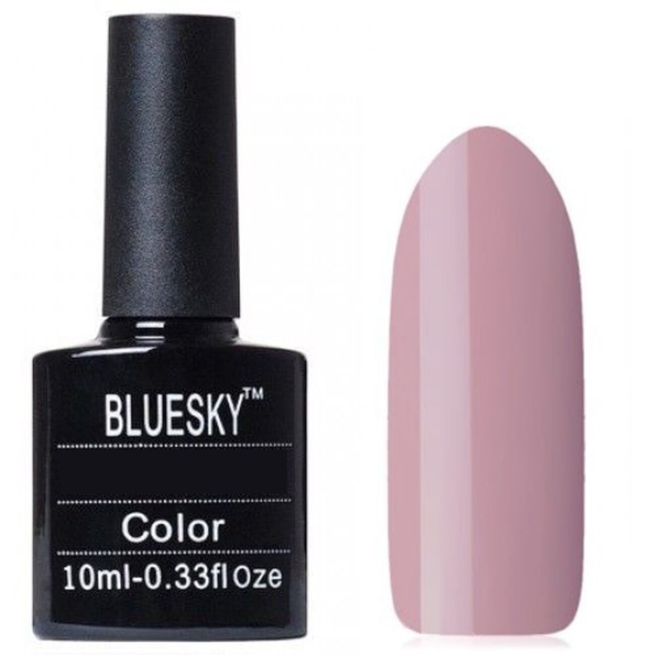 Bluesky Гель-лак 125 FR «Лилово-бежевый» 589358 673 