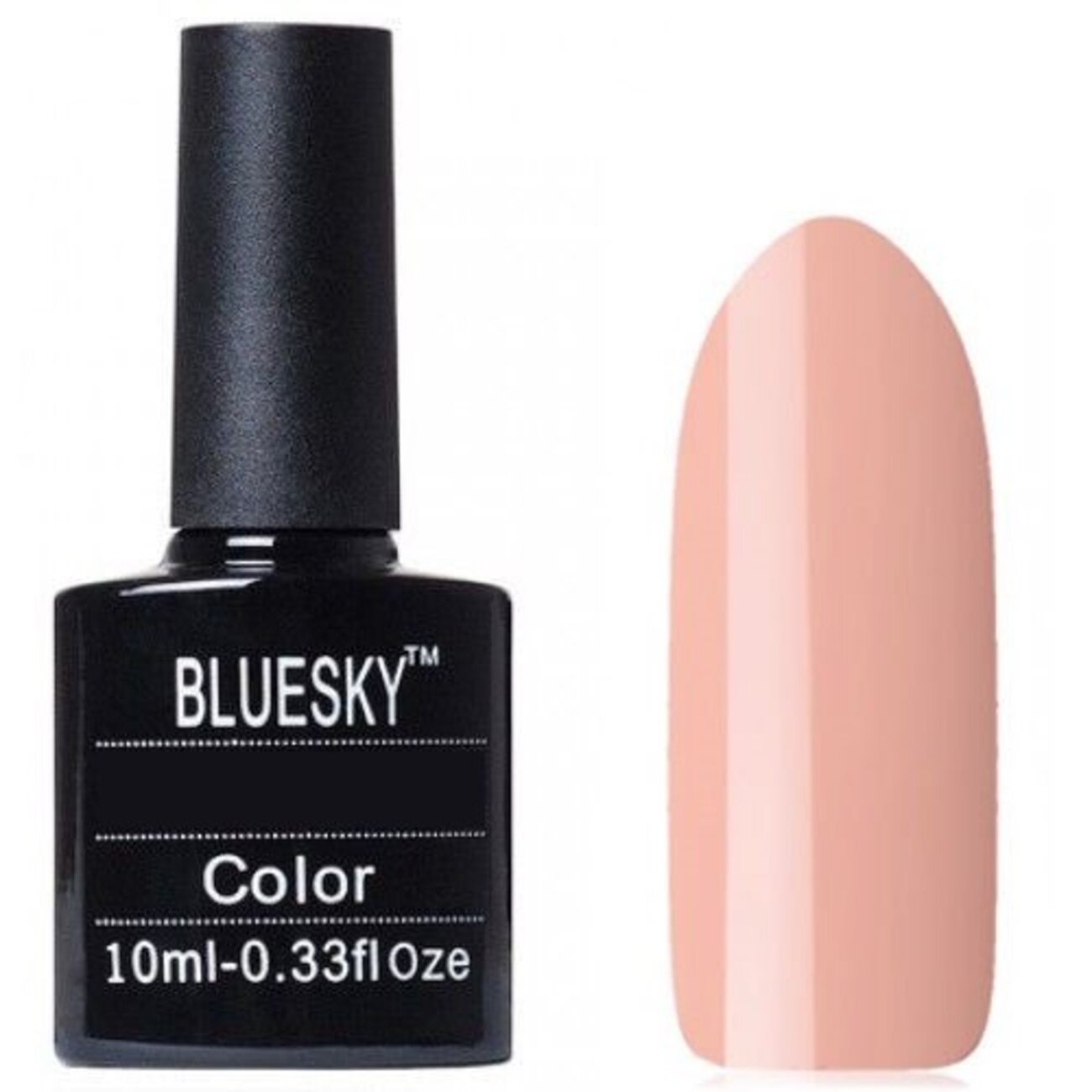 Bluesky Гель-лак 128 FR  «Тёмно-телесный» 589360 7605 