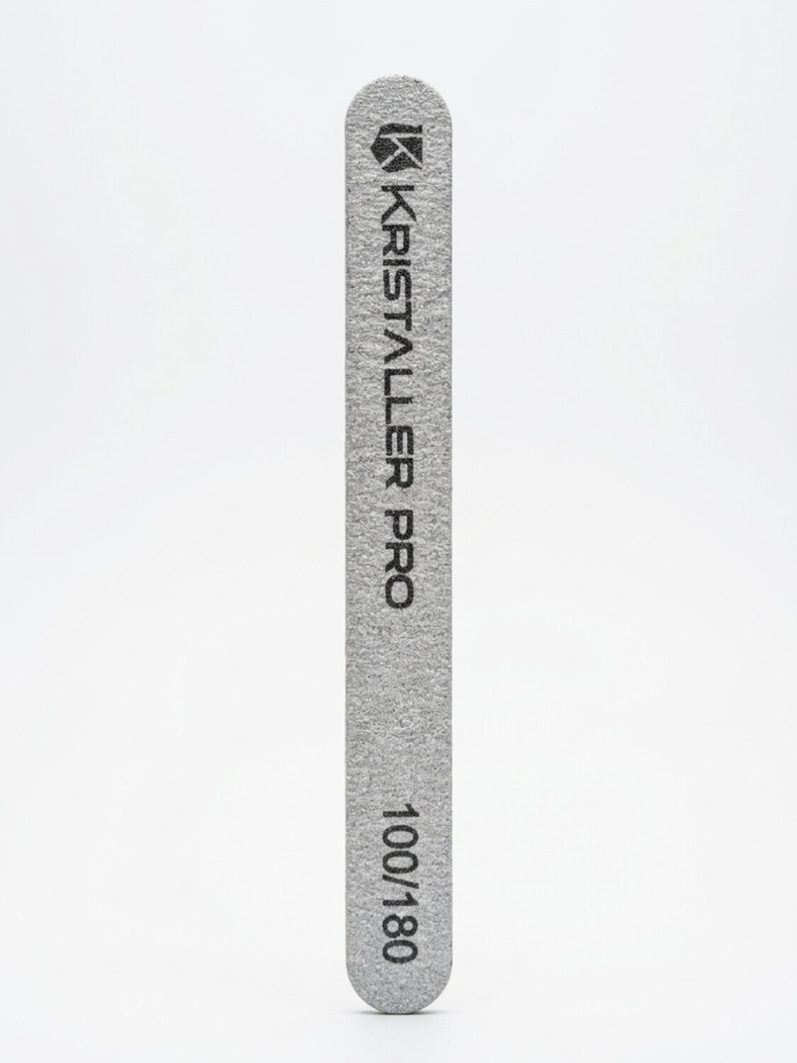 Kristaller Пилка маникюрная на деревянной основе тонкая, 100/180 грит, 13 см, 50 шт. 589372 28329 