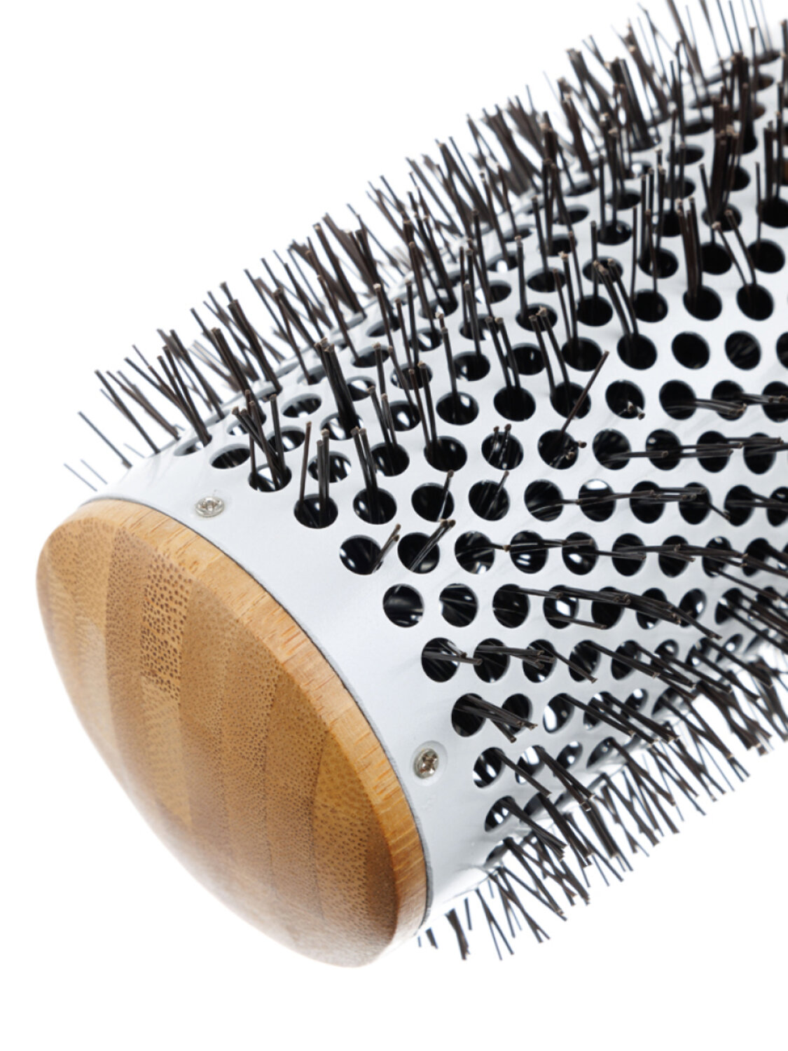 Dewal Термобрашинг для укладки волос BRBAM-01 SN, керамическое покрытие, дерево, 58/77 мм 589376 20829 