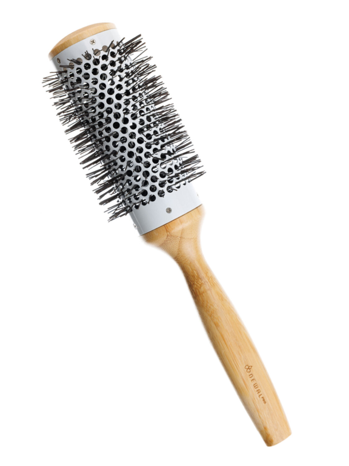 Dewal Термобрашинг для укладки волос BRBAM-02 SN, керамическое покрытие, дерево, 43/62 мм 589379 20830 