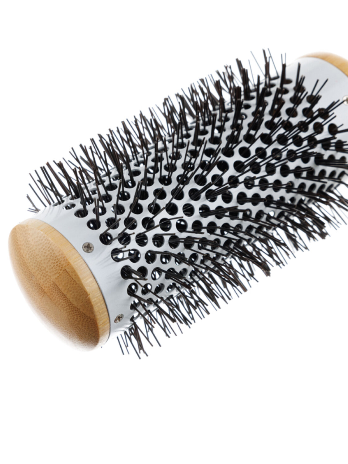 Dewal Термобрашинг для укладки волос BRBAM-02 SN, керамическое покрытие, дерево, 43/62 мм 589379 20830 