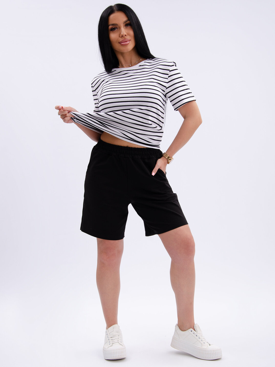 Malina Костюм 589386 9433ч чёрный