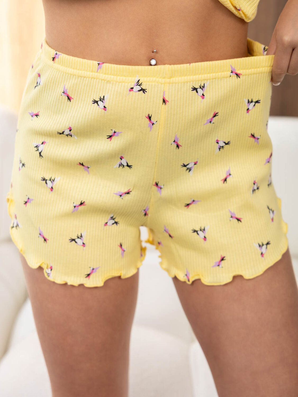 Текс-плюс Пижама 589391 00-00247793 Желтый