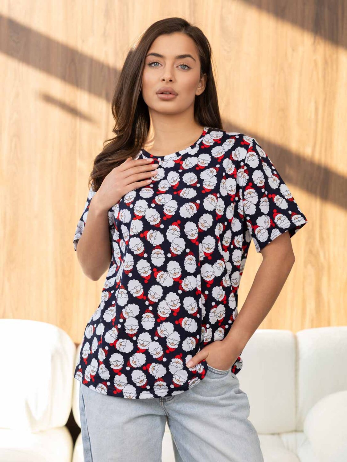 Текс-плюс Футболка 589392 00-00246567 Синий