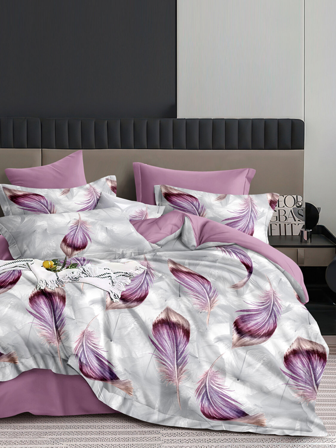 Текс-плюс КПБ Общий 589405 НФ-00244981 Перышки