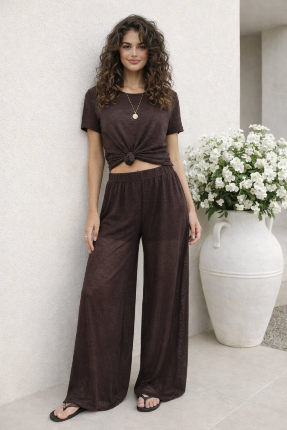 Binita Брюки 589408 1273-2 шоколадный