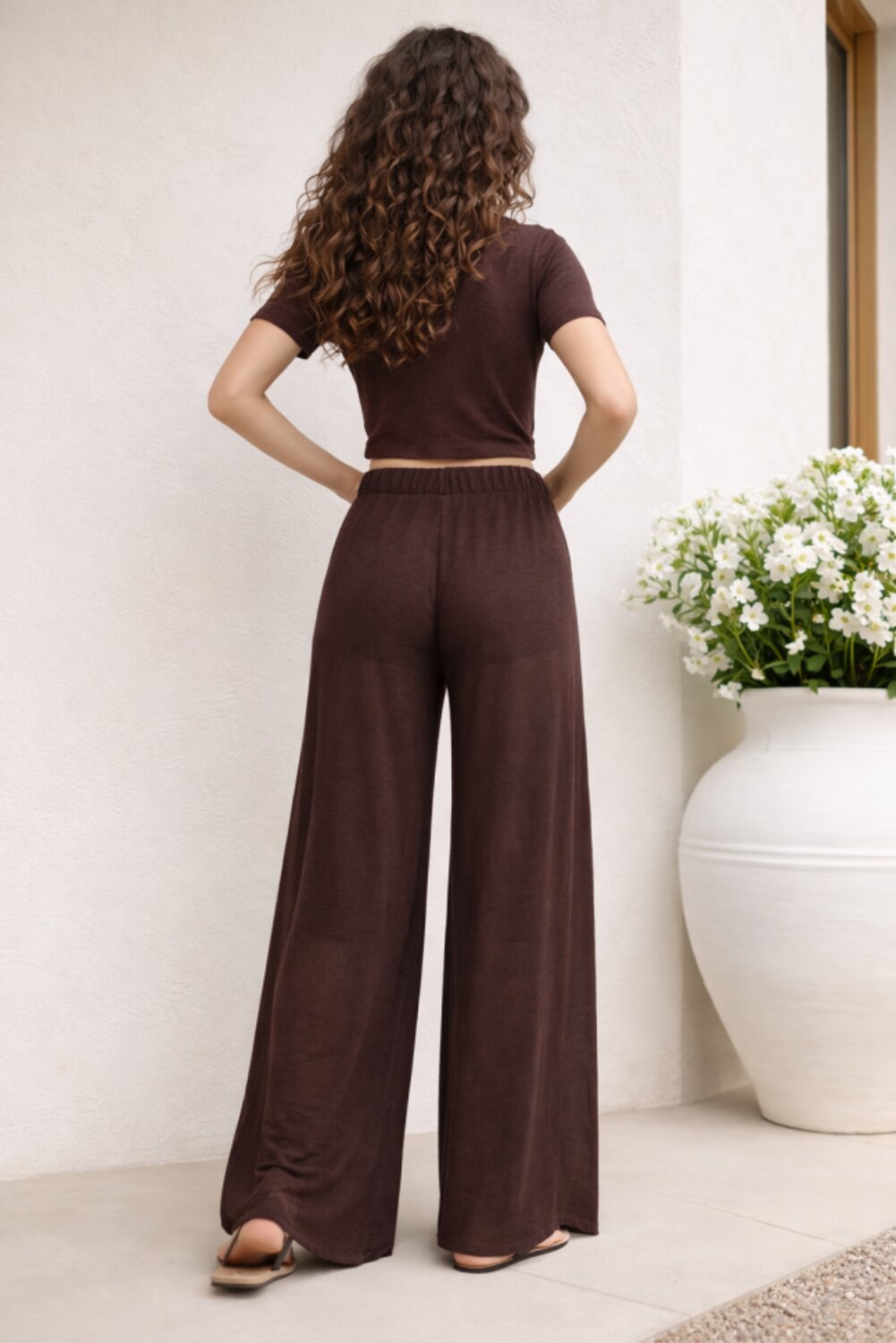 Binita Брюки 589408 1273-2 шоколадный