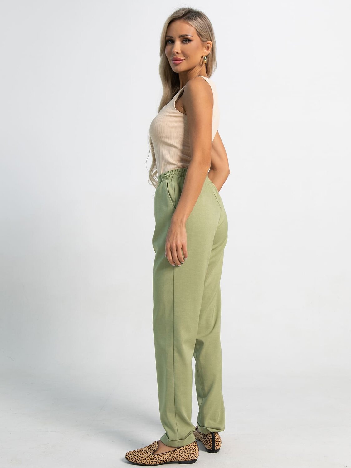 LT Collection Костюм 589409 К15448-3М оливковый