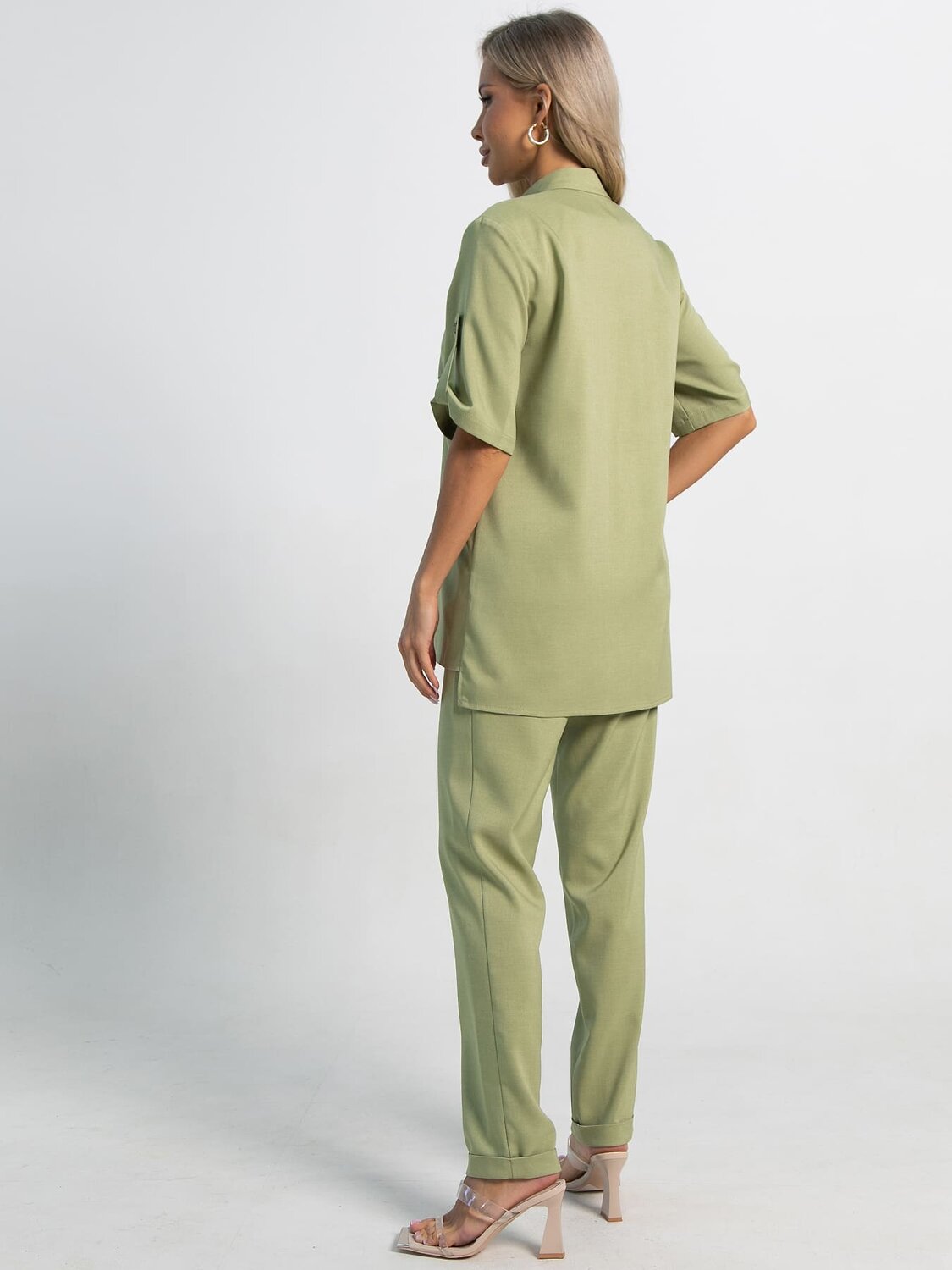 LT Collection Костюм 589409 К15448-3М оливковый