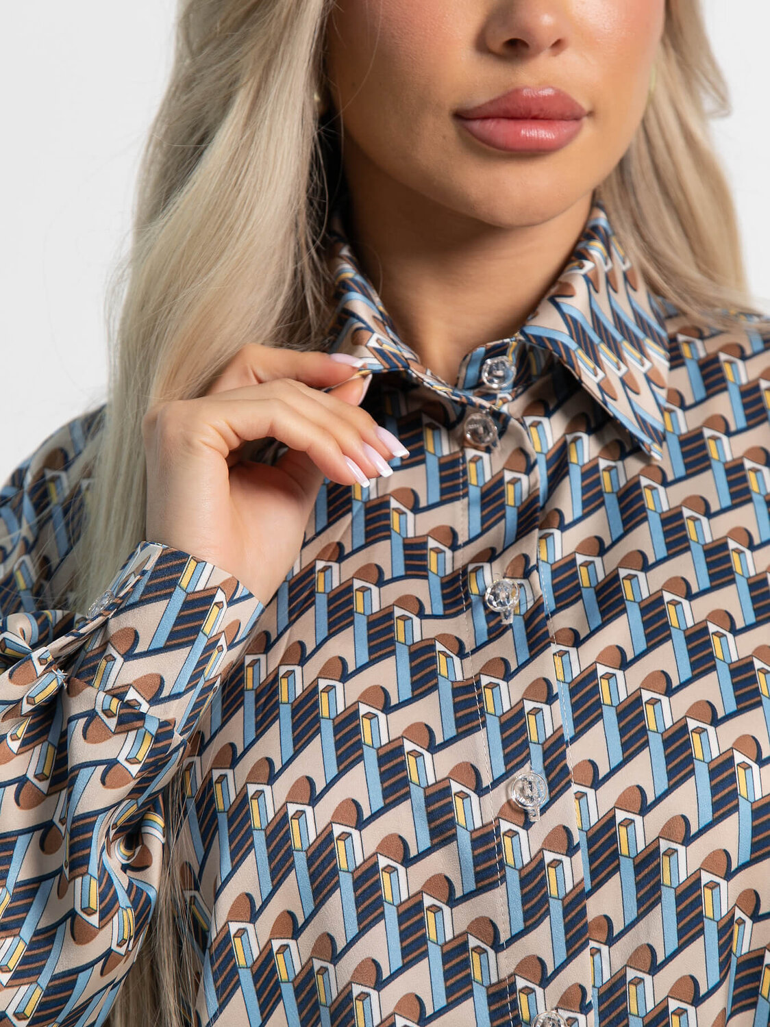 LT Collection Блуза 589410 Б15417-1М 