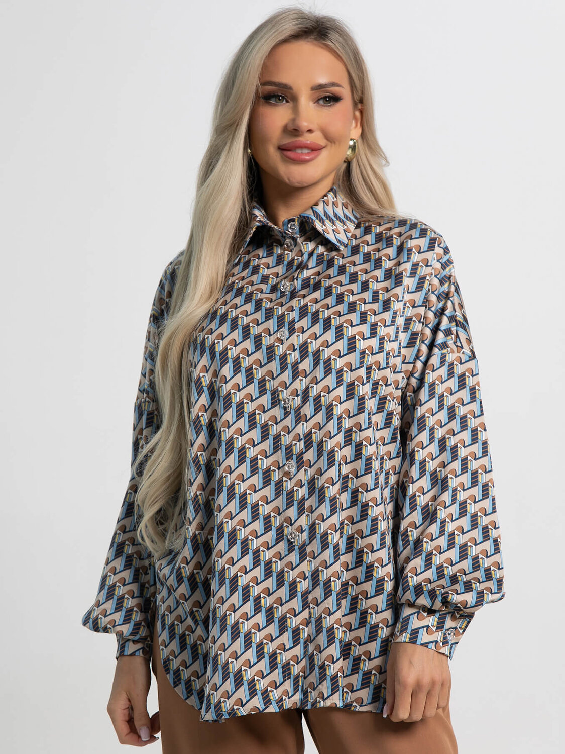 LT Collection Блуза 589410 Б15417-1М 