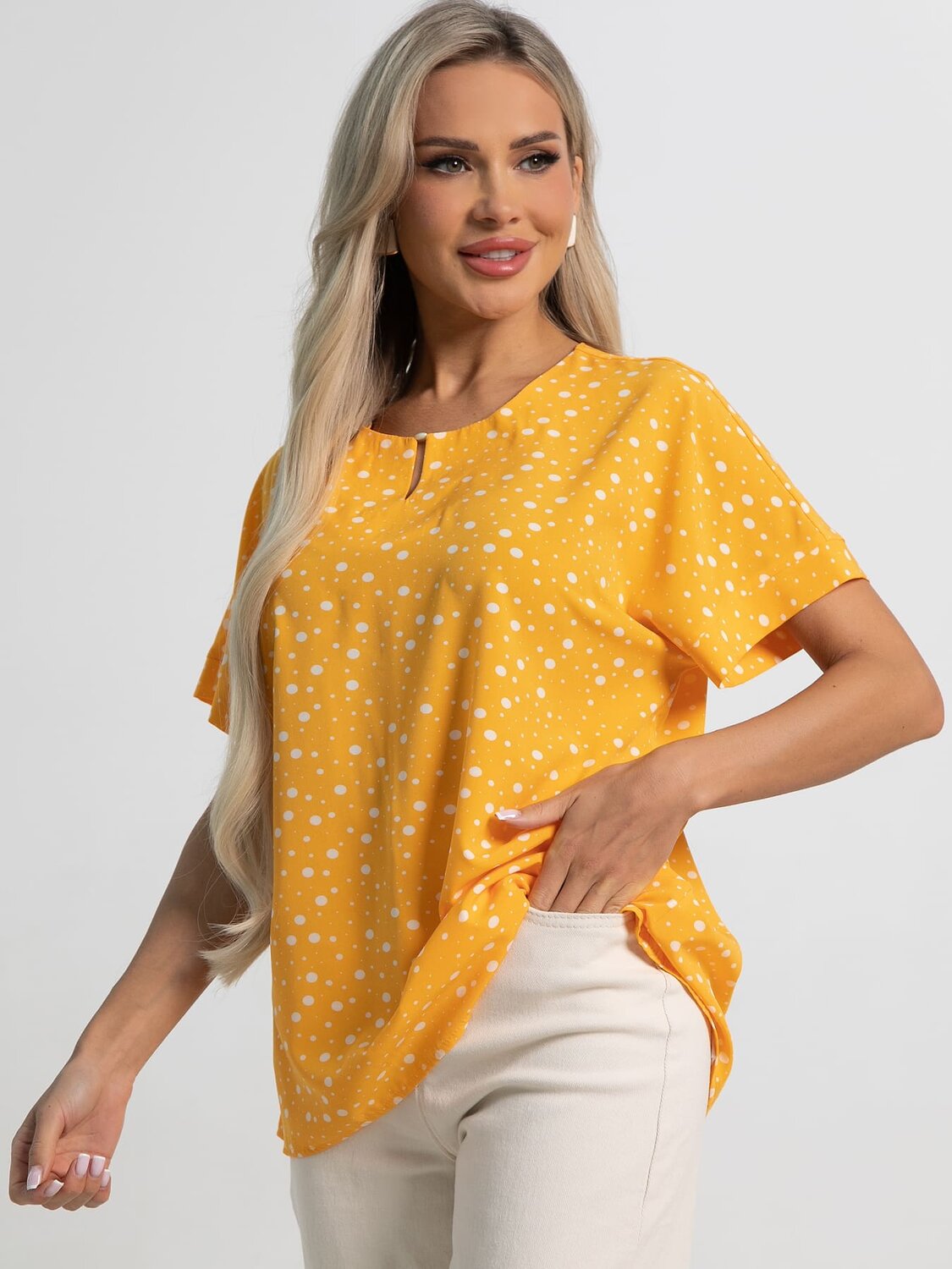 LT Collection Блуза 589412 Б15404-50М 