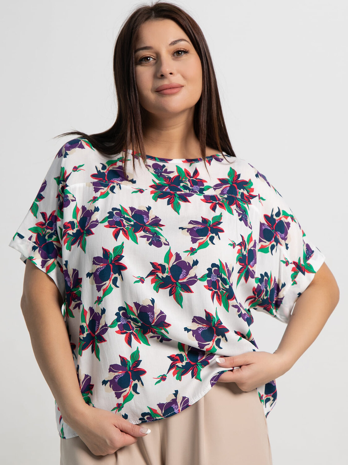 LT Collection Блуза 589413 Б15249-13М 