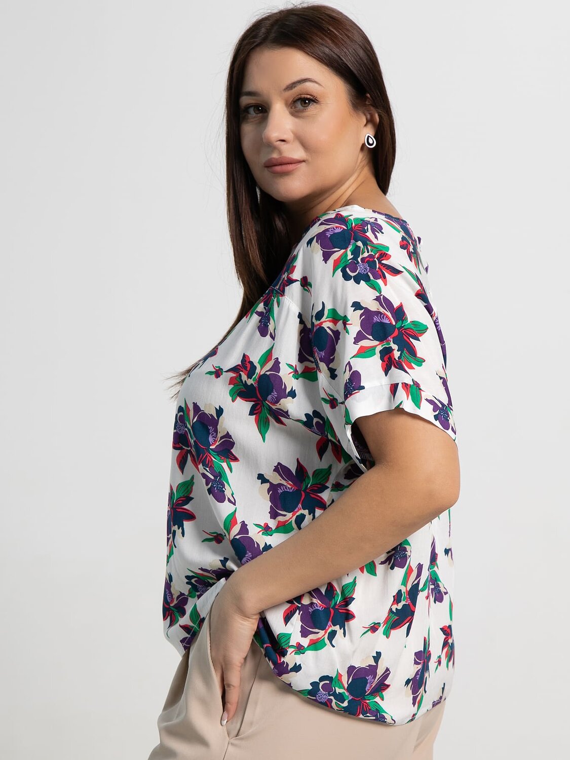 LT Collection Блуза 589413 Б15249-13М 