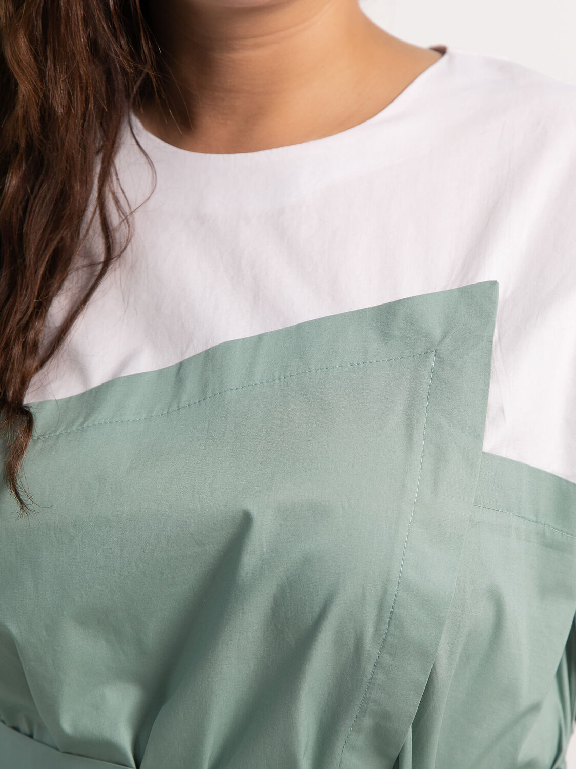 LT Collection Блуза 589414 Б15255-13М фисташка