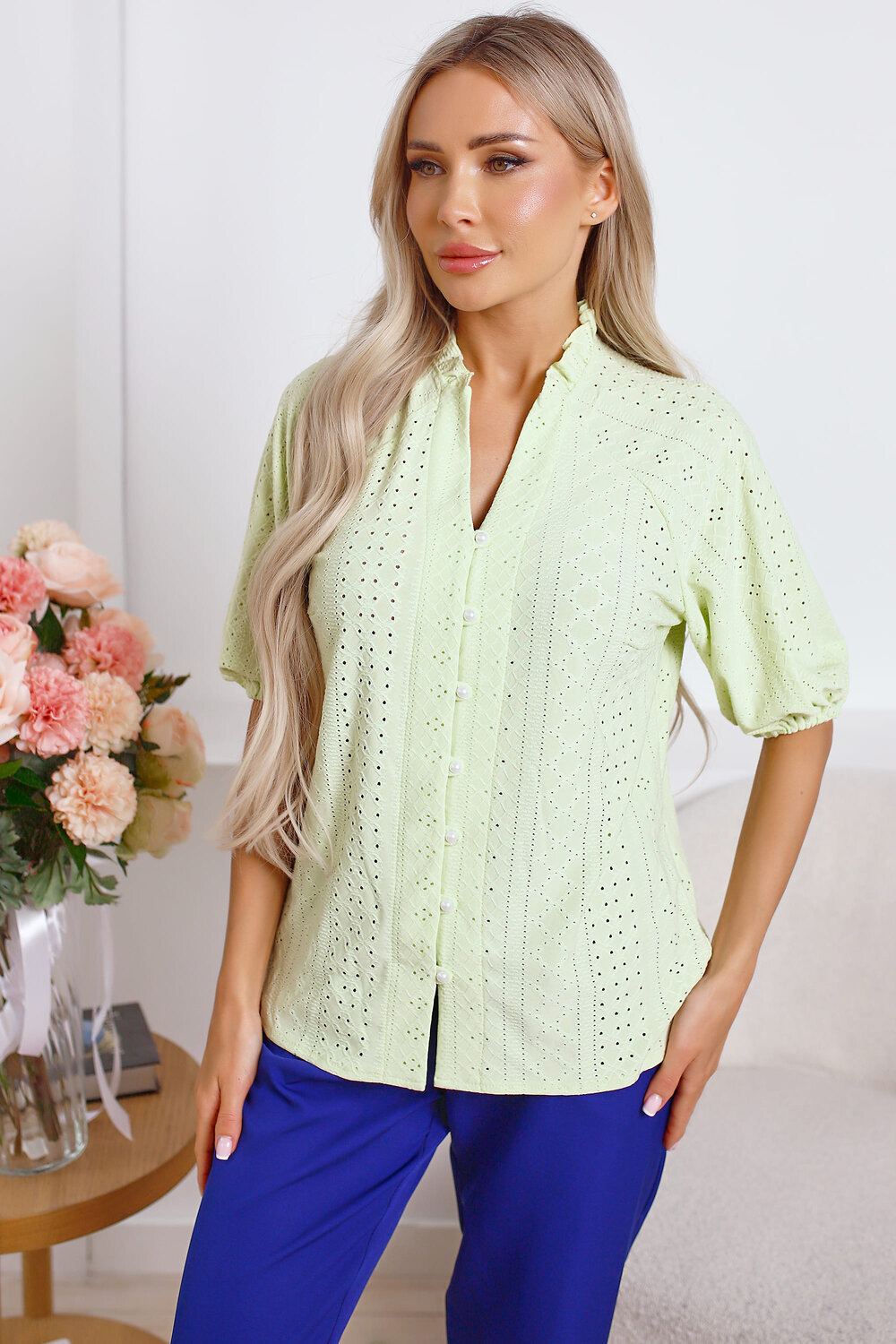 LT Collection Блуза 589418 Б15326-45М 