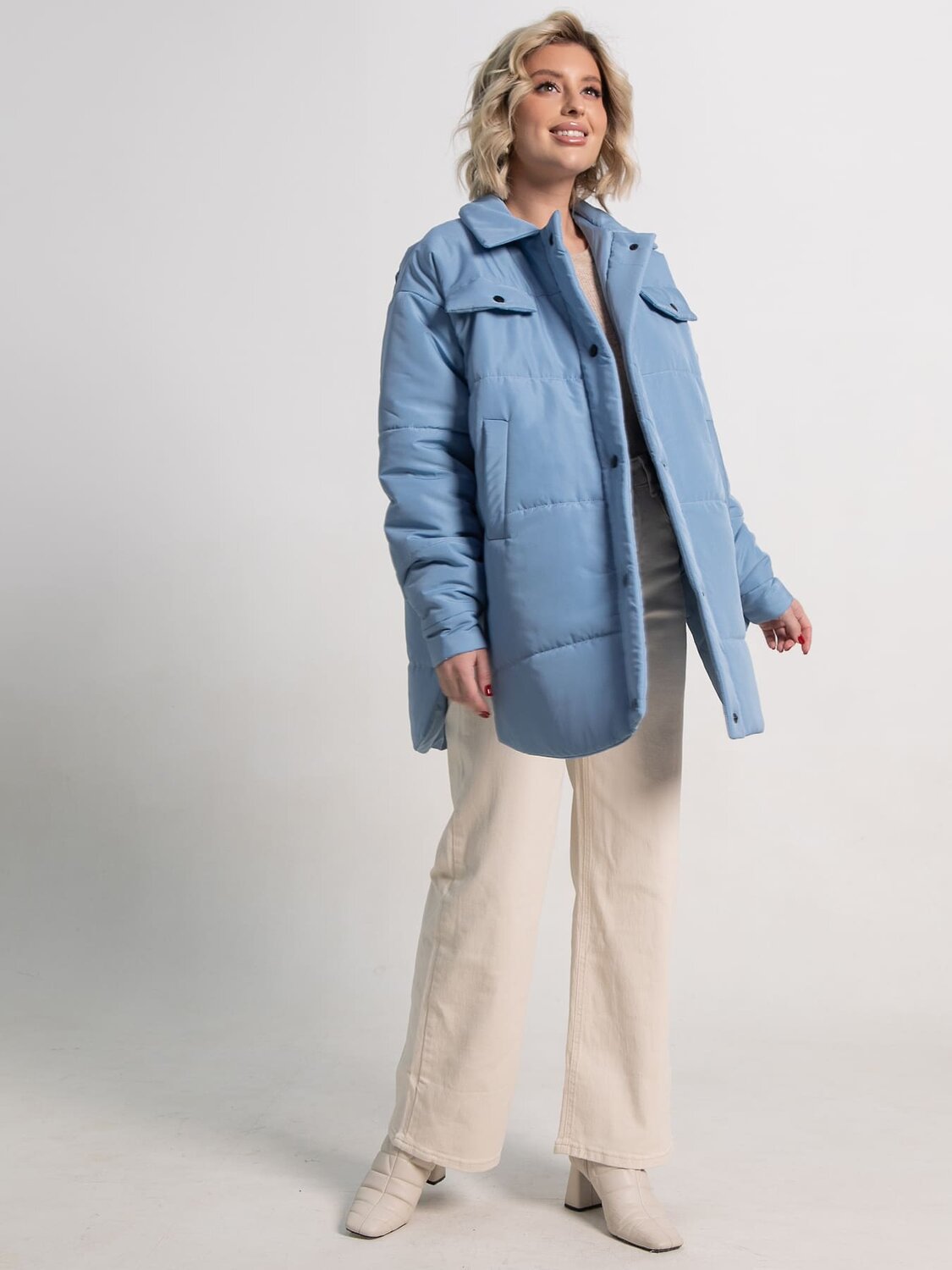 LT Collection Куртка 589422 Б15317-39М голубой