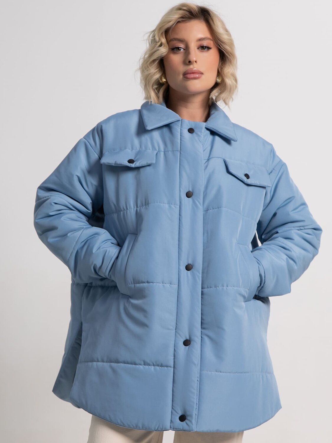 LT Collection Куртка 589422 Б15317-39М голубой