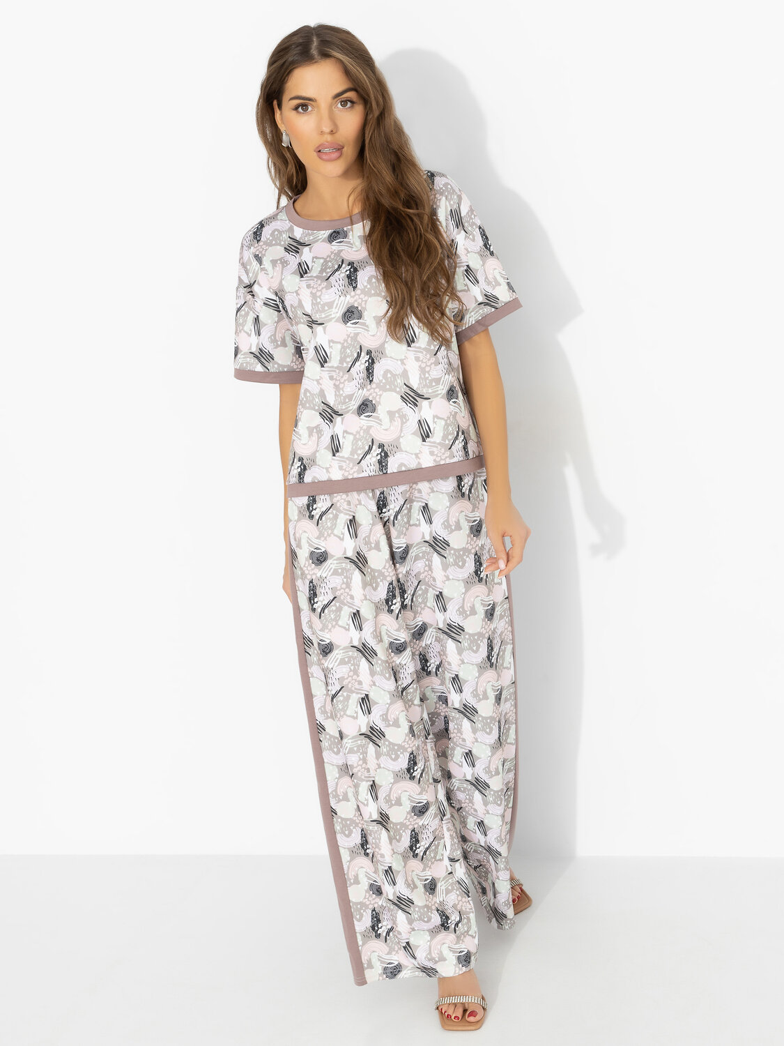 CHARUTTI Брюки 589423 12768 Разноцветный