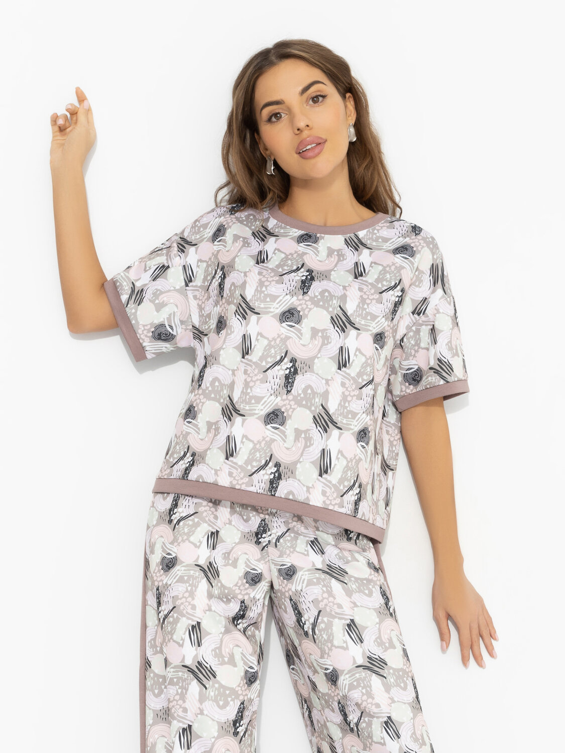 CHARUTTI Футболка 589424 12766 Разноцветный