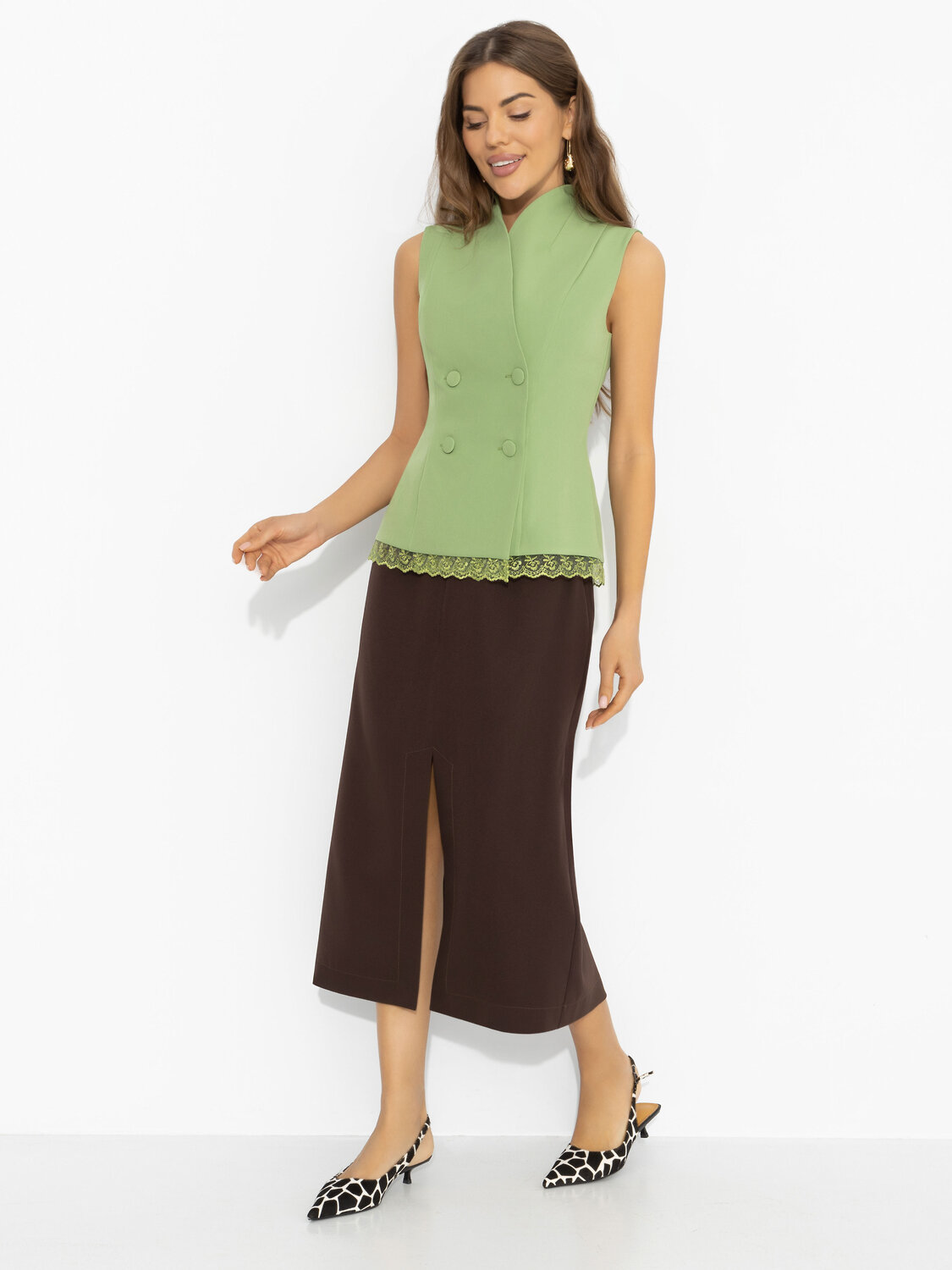 CHARUTTI Комплект 589428 12794 Коричневый