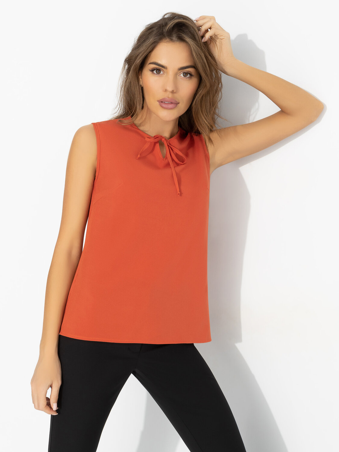 CHARUTTI Блуза 589429 12785 Оранжевый