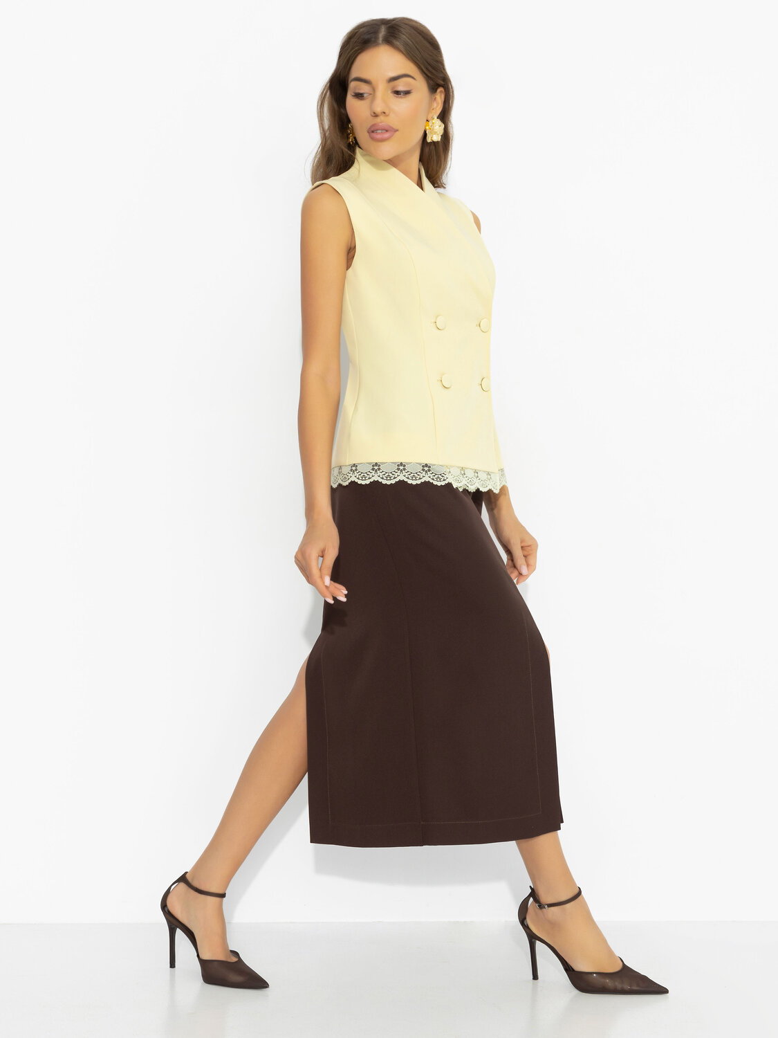 CHARUTTI Комплект 589431 12795 Коричневый