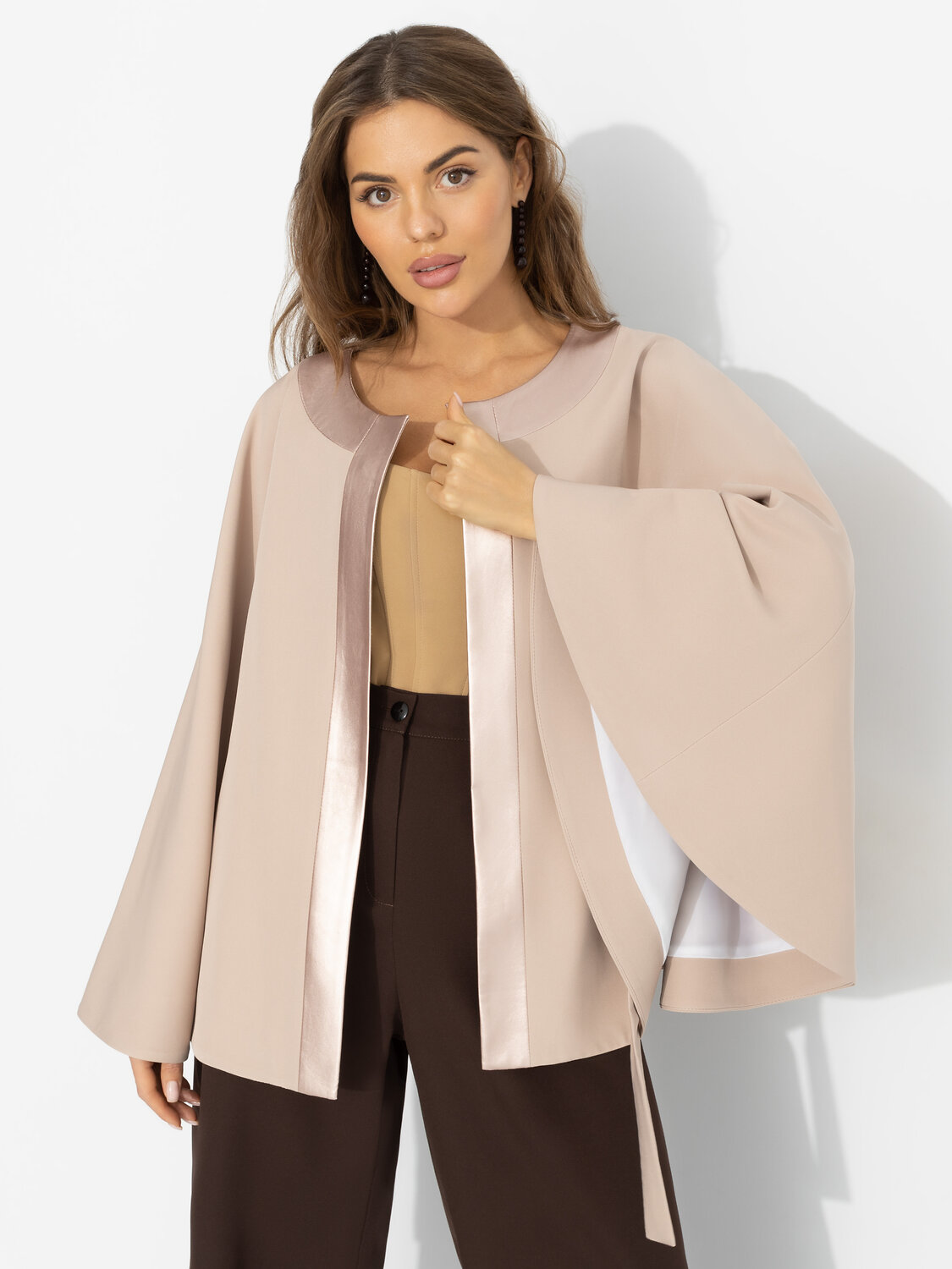 CHARUTTI Жакет 589437 12774 Бежевый