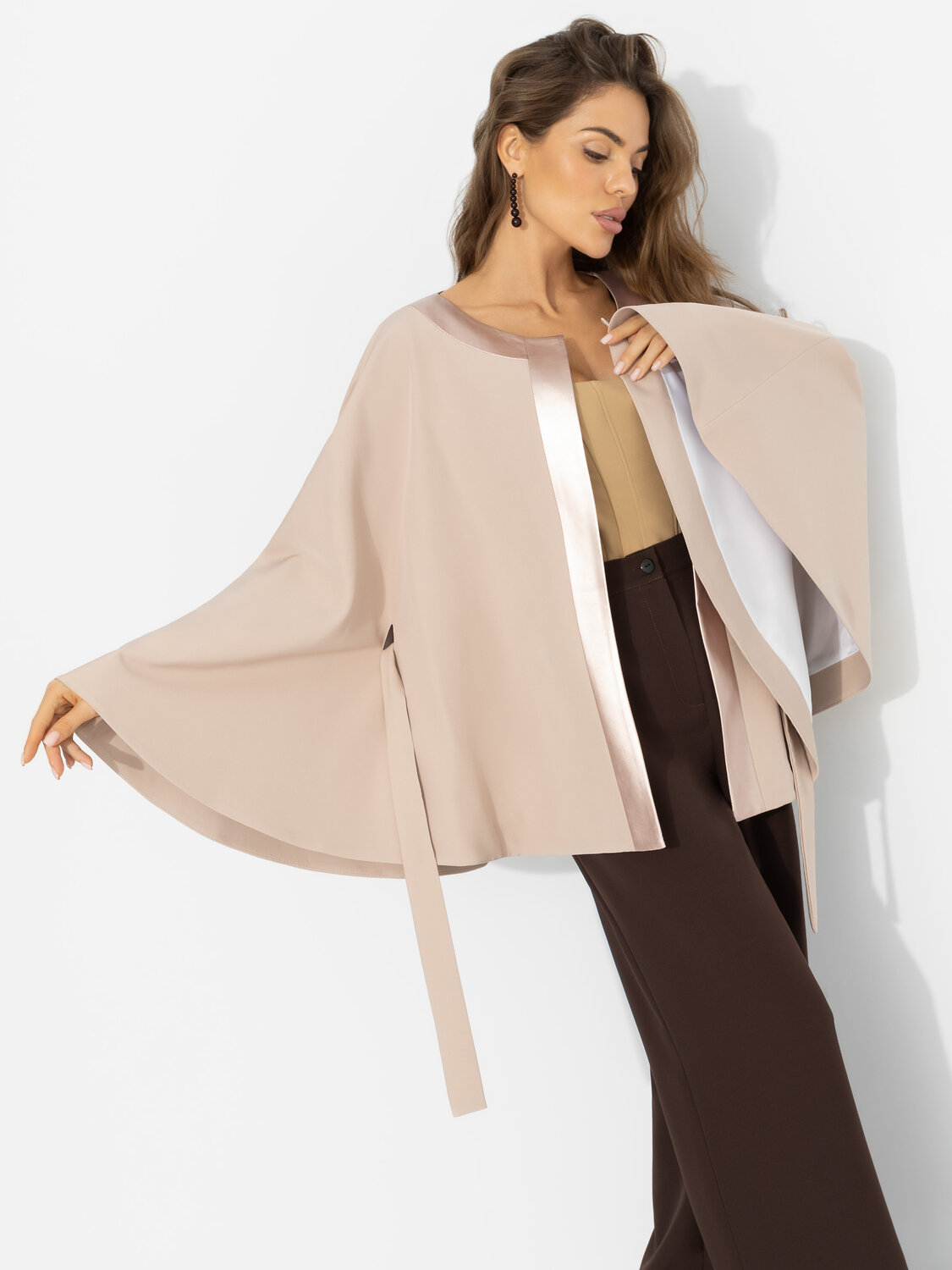 CHARUTTI Жакет 589437 12774 Бежевый