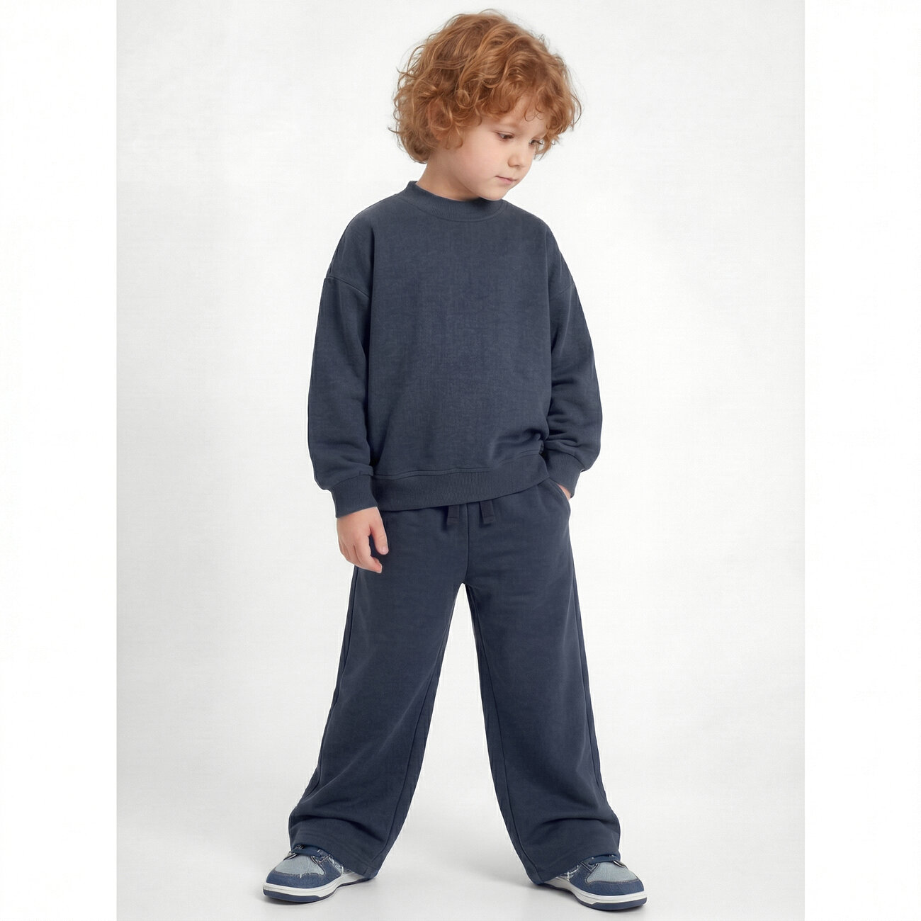 YOULALA Комплект 589441 8109330103 темно-серый