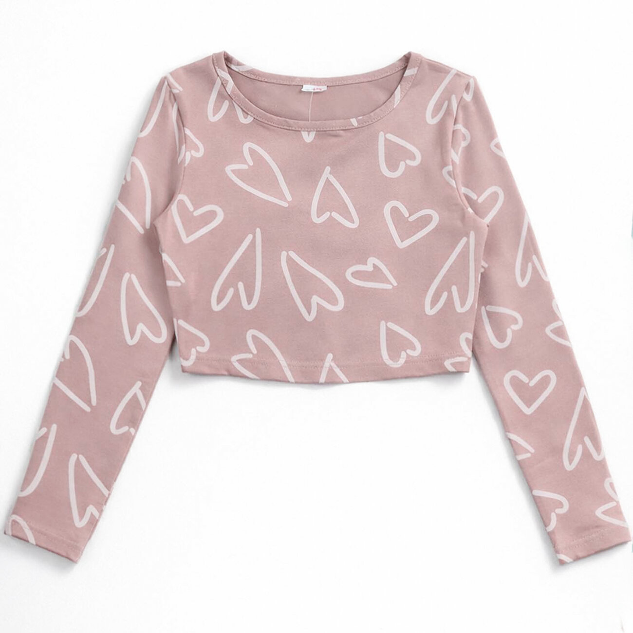 YOULALA Топ 589444 1499100321 розовый