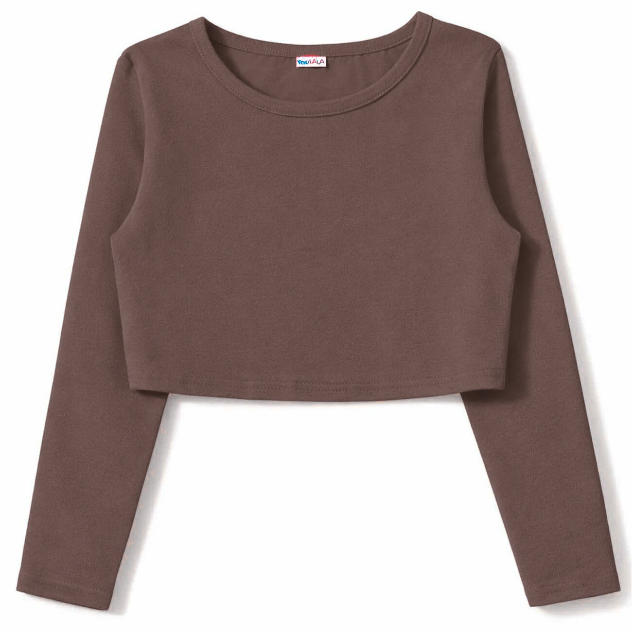 YOULALA Топ 589445 1499100215 коричневый