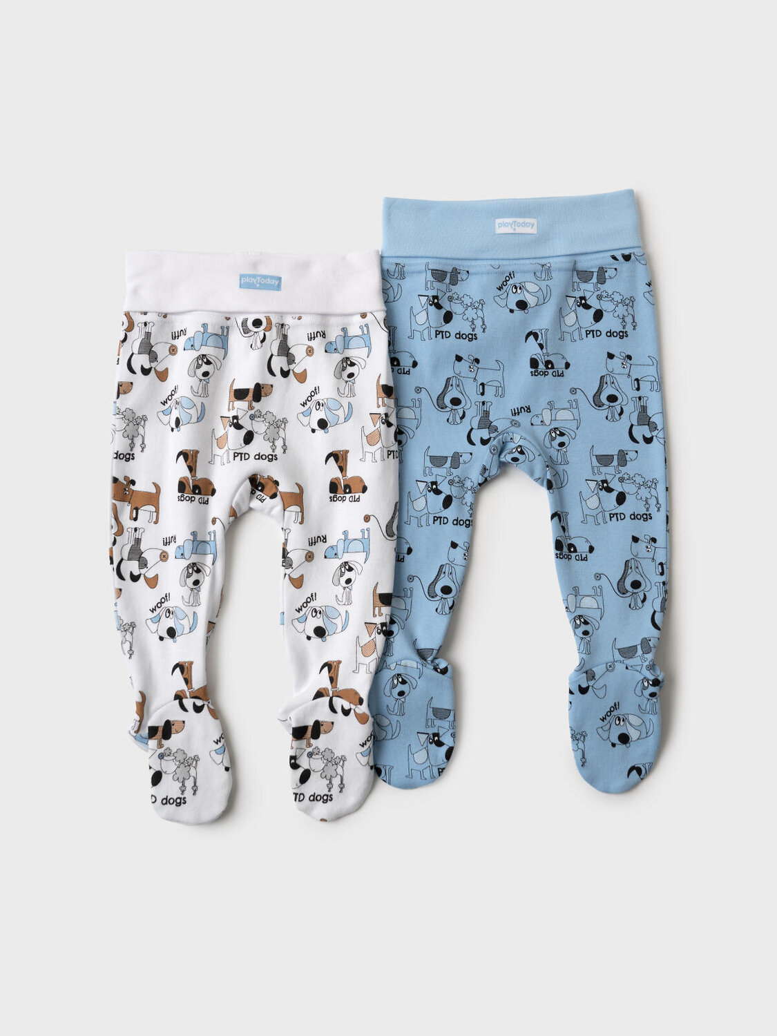 PLAYTODAY Ползунки 589455 12614025 разноцветный