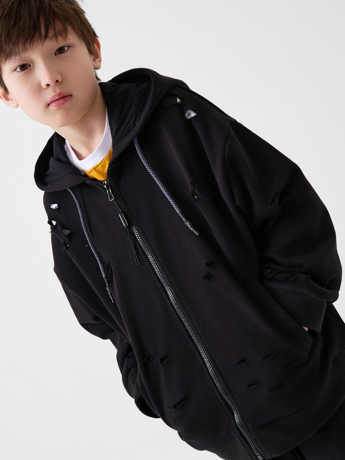 PLAYTODAY Толстовка 589457 12611290 черный