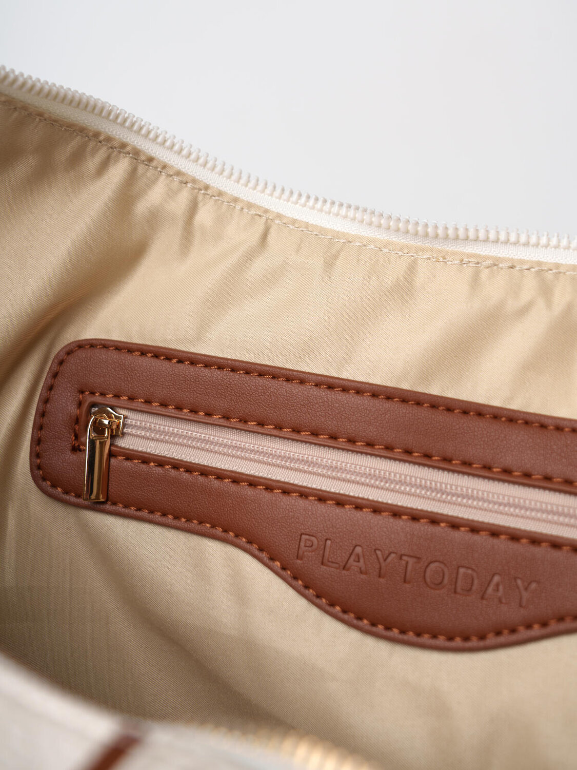 PLAYTODAY Сумка 589460 12666815 молочный,коричневый