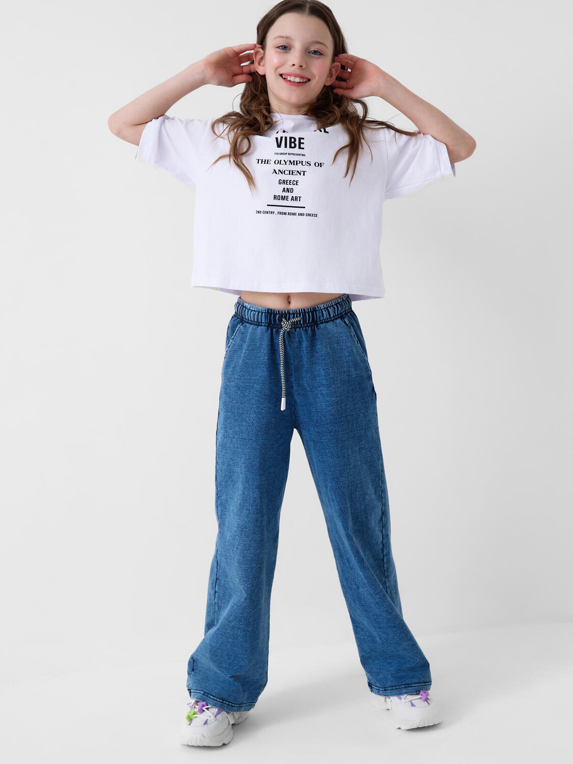 PLAYTODAY Брюки 589471 12621194 синий