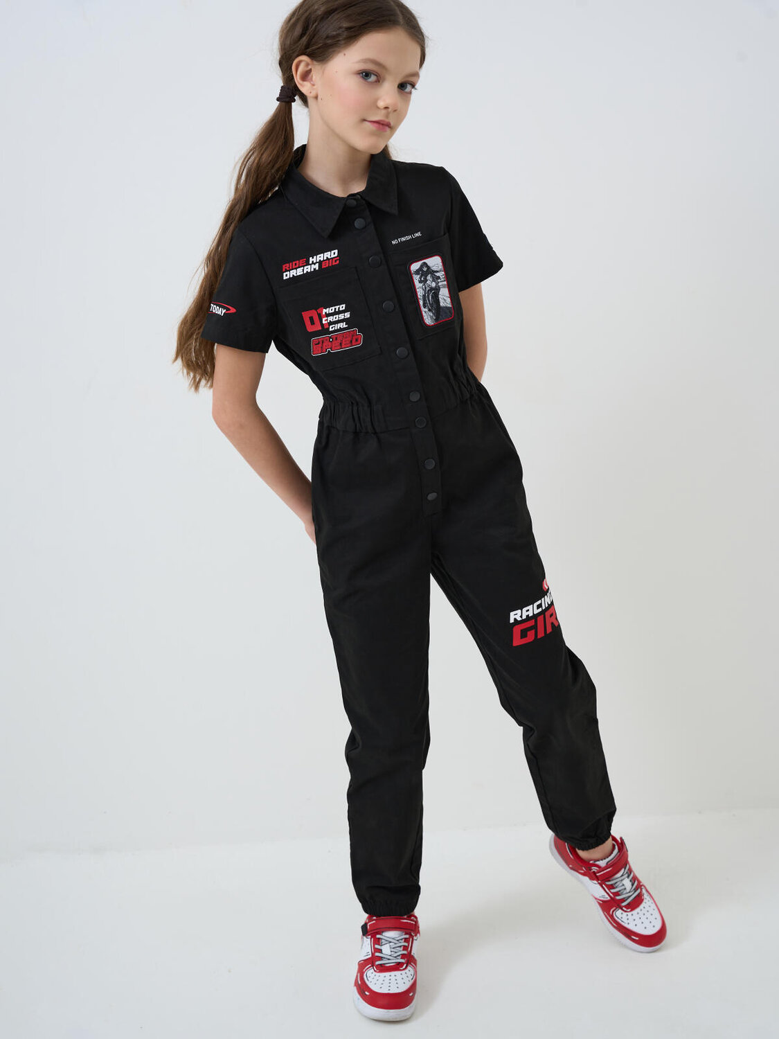 PLAYTODAY Комбинезон 589474 12621351 черный