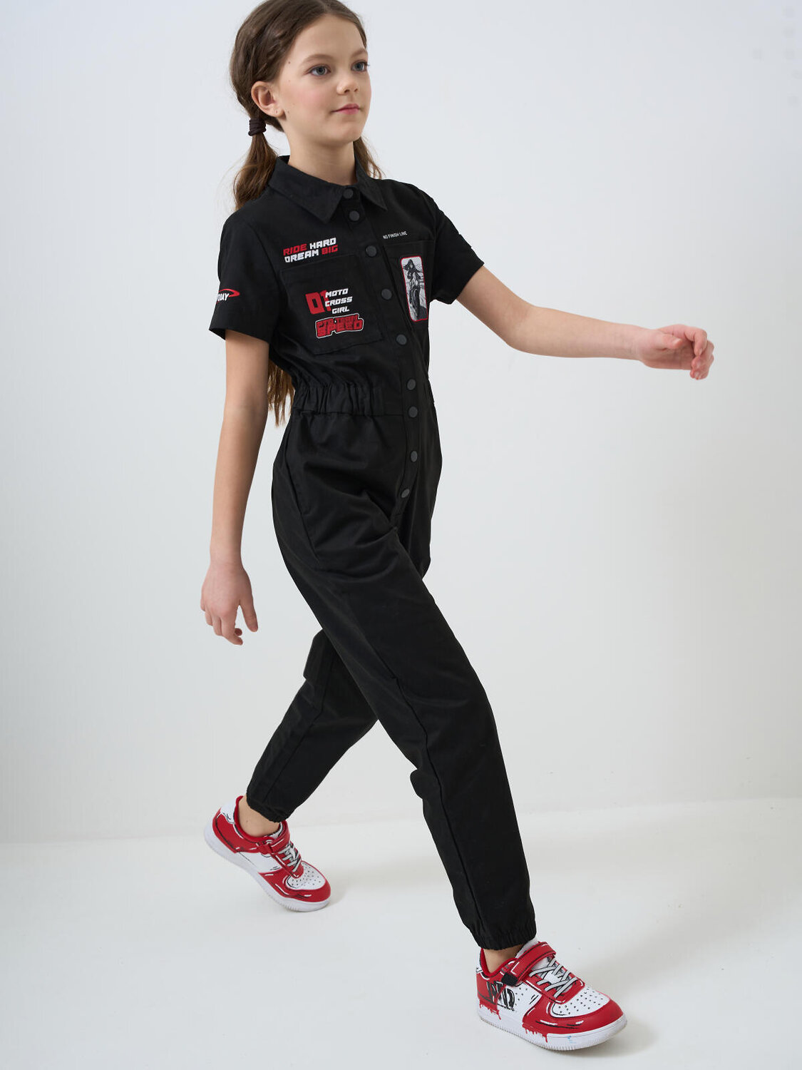 PLAYTODAY Комбинезон 589474 12621351 черный