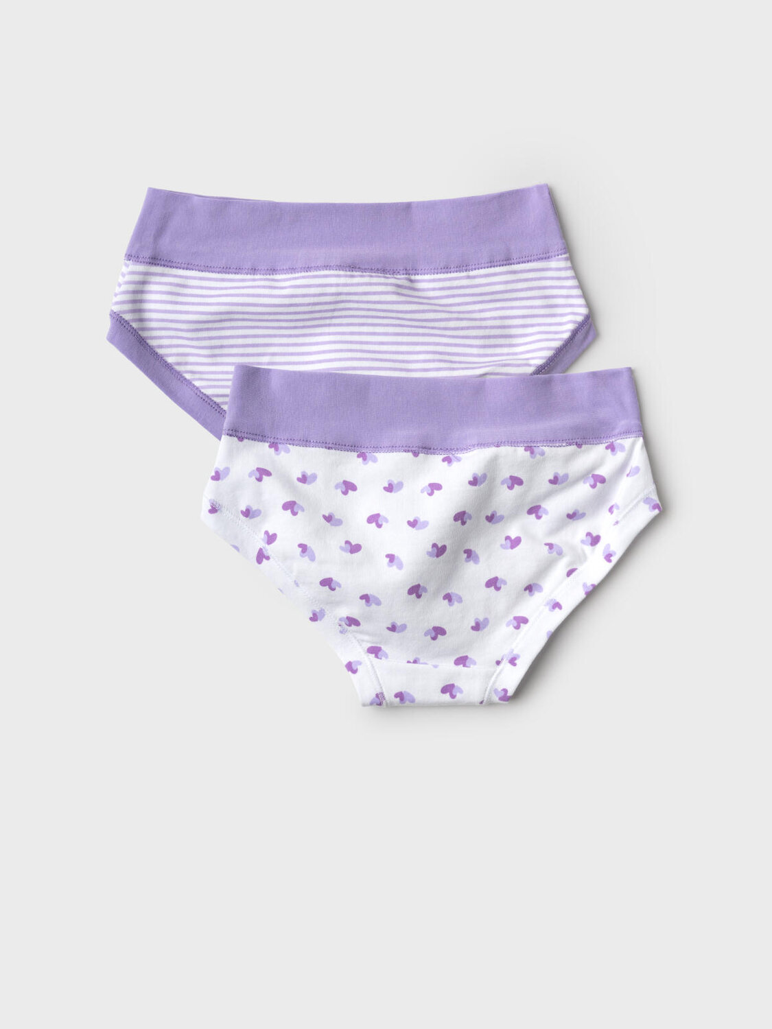 PLAYTODAY Трусы 589479 12622317 белый,светло-сиреневый,сиреневый