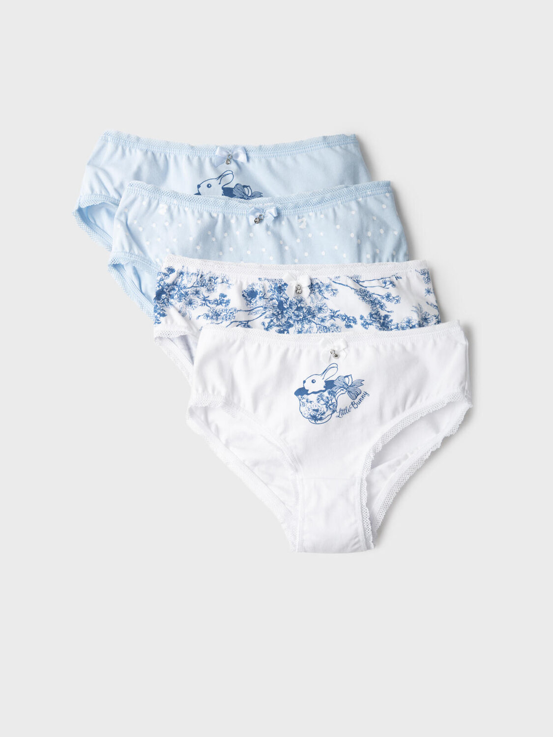 PLAYTODAY Трусы 589488 12622510 белый,голубой,тёмно-синий