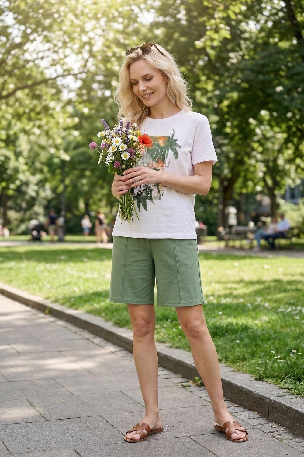 Lika Dress Костюм 589500 10678 Зеленый