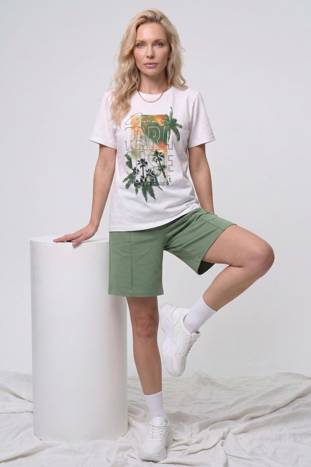 Lika Dress Костюм 589500 10678 Зеленый