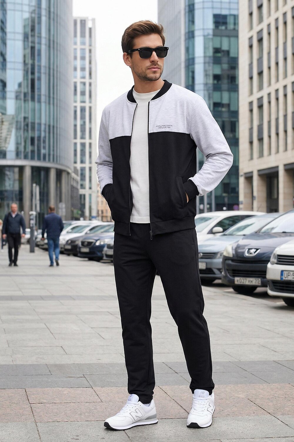 Lika Dress Костюм 589501 10674 Серый/черный