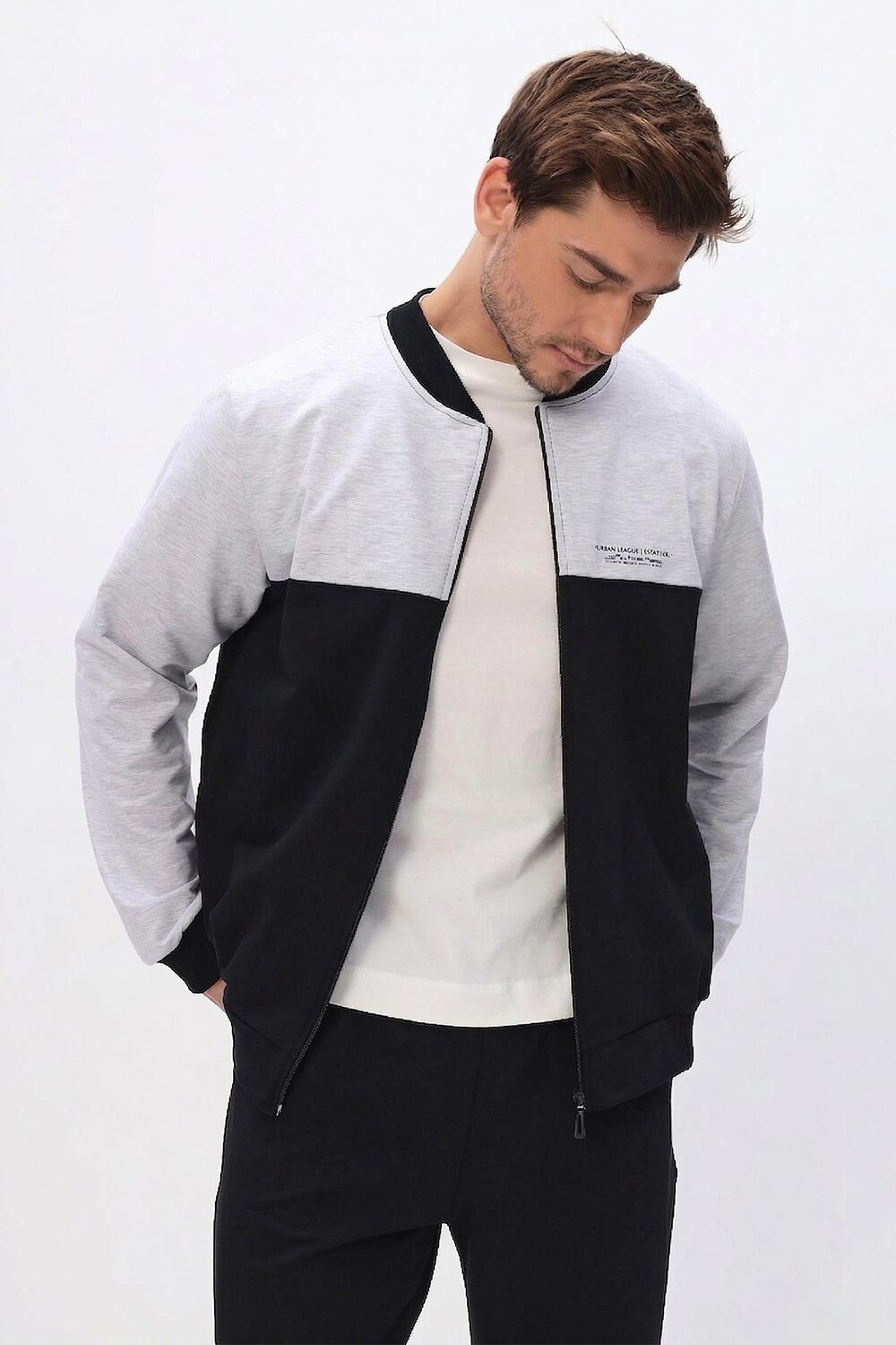 Lika Dress Костюм 589501 10674 Серый/черный