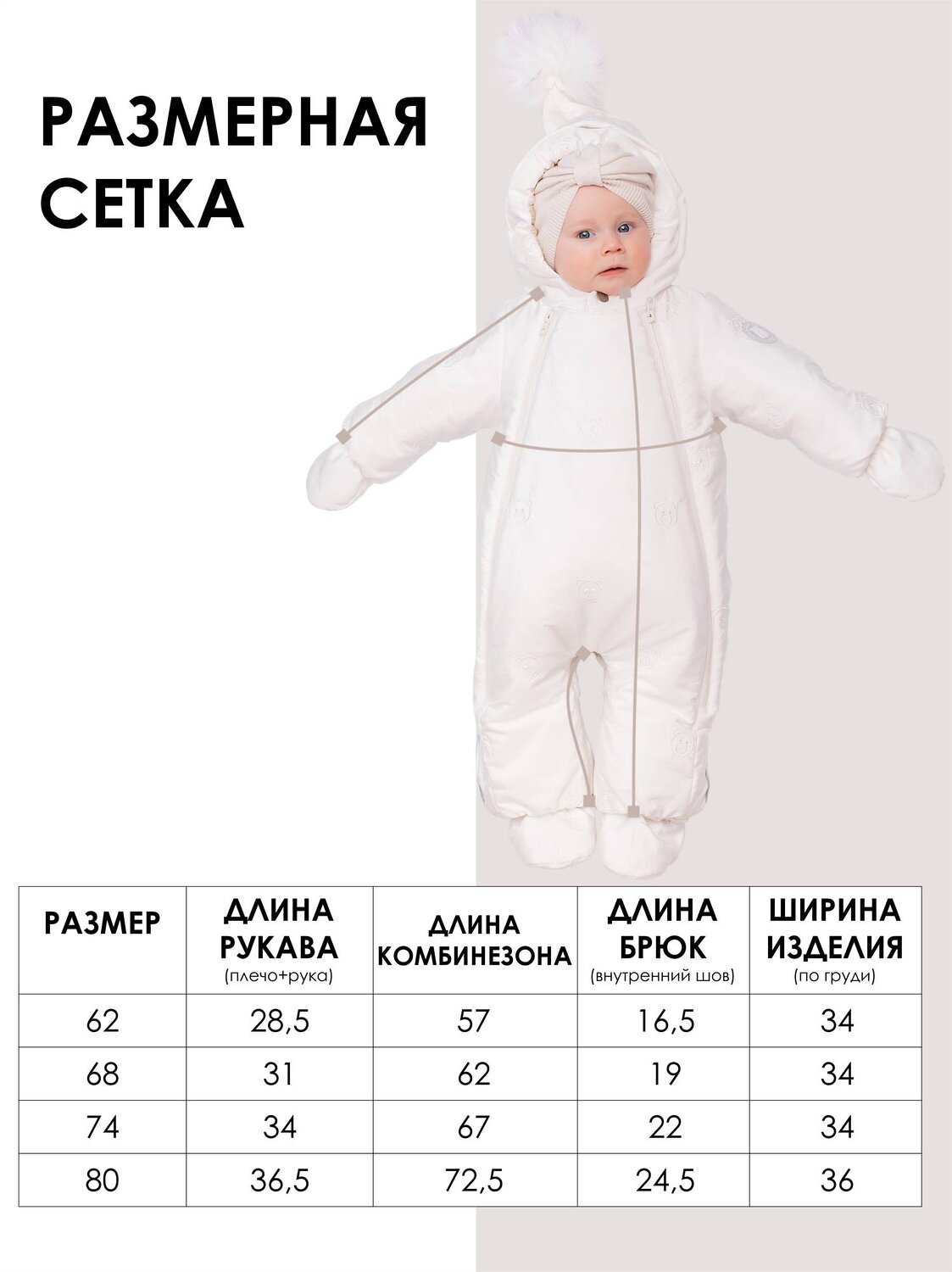 BATIK Комбинезон 589502 703-25з-3 Синяя ночка