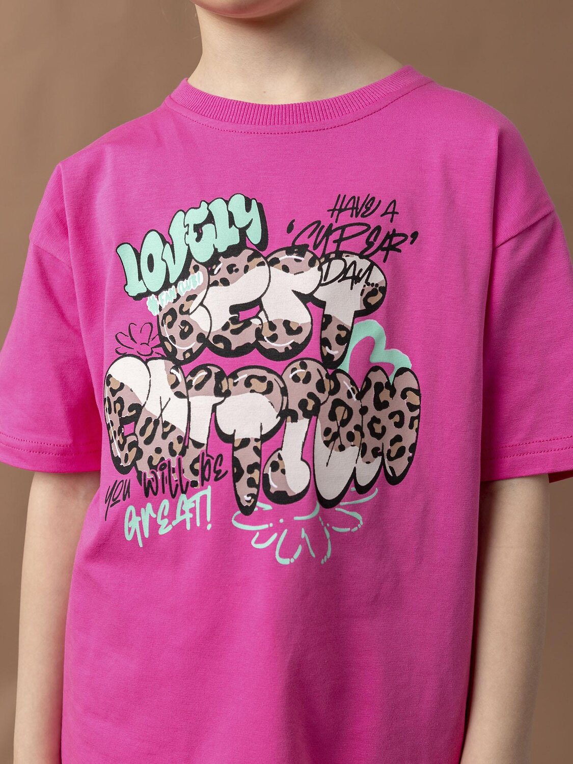 BATIK Футболка 589504 011_ЛС26 Фуксия